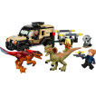 LEGO Jurassic World™ - 76951 - Transporte del Pyrorraptor y el Dilofosaurio