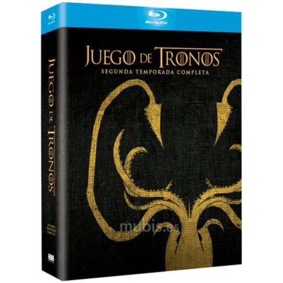 JUEGO DE TRONOS - TEMPORADA 2 - EDIC. LIMITADA [BLU-RAY]