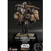 Star Wars The Mandalorian Pack de 2 Figuras 1/6 The Mandalorian & Grogu Deluxe Version 30 cm Figuras Star Wars