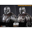 Star Wars The Mandalorian Pack de 2 Figuras 1/6 The Mandalorian & Grogu Deluxe Version 30 cm Figuras Star Wars