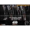 Star Wars The Mandalorian Pack de 2 Figuras 1/6 The Mandalorian & Grogu Deluxe Version 30 cm Figuras Star Wars