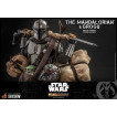Star Wars The Mandalorian Pack de 2 Figuras 1/6 The Mandalorian & Grogu Deluxe Version 30 cm Figuras Star Wars