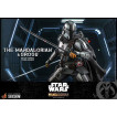 Star Wars The Mandalorian Pack de 2 Figuras 1/6 The Mandalorian & Grogu Deluxe Version 30 cm Figuras Star Wars