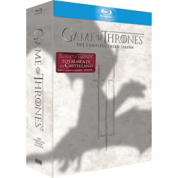 JUEGO DE TRONOS - TEMPORADA 3 - EDIC. DIGIPACK [BLU-RAY]