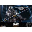Star Wars The Mandalorian Pack de 2 Figuras 1/6 The Mandalorian & Grogu Deluxe Version 30 cm Figuras Star Wars