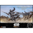 Star Wars The Mandalorian Pack de 2 Figuras 1/6 The Mandalorian & Grogu Deluxe Version 30 cm Figuras Star Wars