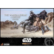 Star Wars The Mandalorian Pack de 2 Figuras 1/6 The Mandalorian & Grogu Deluxe Version 30 cm Figuras Star Wars