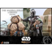 Star Wars The Mandalorian Pack de 2 Figuras 1/6 The Mandalorian & Grogu Deluxe Version 30 cm Figuras Star Wars