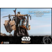 Star Wars The Mandalorian Pack de 2 Figuras 1/6 The Mandalorian & Grogu Deluxe Version 30 cm Figuras Star Wars