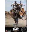 Star Wars The Mandalorian Pack de 2 Figuras 1/6 The Mandalorian & Grogu Deluxe Version 30 cm Figuras Star Wars