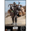 Star Wars The Mandalorian Pack de 2 Figuras 1/6 The Mandalorian & Grogu Deluxe Version 30 cm Figuras Star Wars