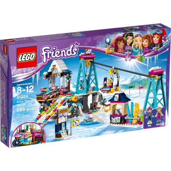 LEGO Friends - 41324 - Estación de esquí: Telesillas