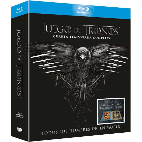 JUEGO DE TRONOS - TEMPORADA 4 - EDIC. DIGIPACK [BLU-RAY]
