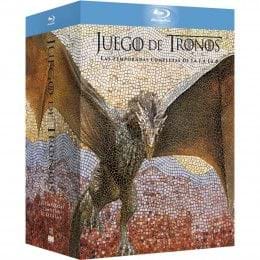 Juego De Tronos: Pack - Temporadas 1-6 [BLU-RAY]