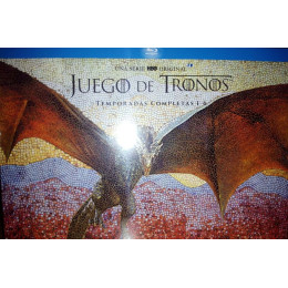 JUEGO DE TRONOS - TEMPORADAS 1-6 + FIGURA REY DE LA NOCHE [PACK BLU-RAY]