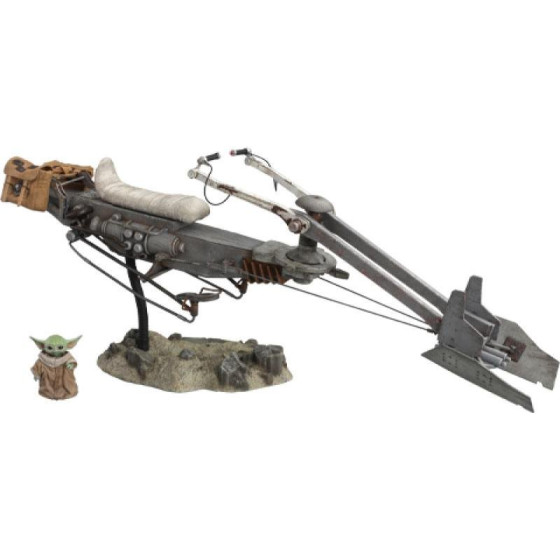 Star Wars The Mandalorian Vehículo 1/6 Swoop Bike 59 cm