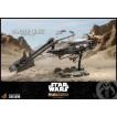 Star Wars The Mandalorian Vehículo 1/6 Swoop Bike 59 cm