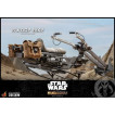 Star Wars The Mandalorian Vehículo 1/6 Swoop Bike 59 cm
