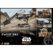 Star Wars The Mandalorian Vehículo 1/6 Swoop Bike 59 cm
