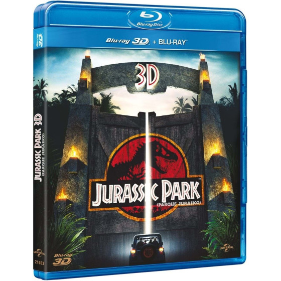 JURASSIC PARK [BLU-RAY/3D]