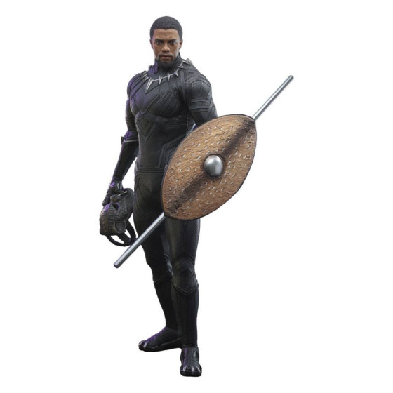 Black Panther Figura Movie Masterpiece 1/6 Black Panther (Original Suit) 31 cm