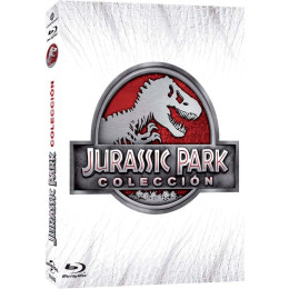 JURASSIC PARK: TETRALOGÍA (2015) [BLU-RAY]