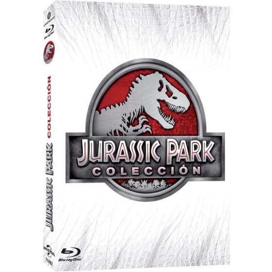JURASSIC PARK: TETRALOGÍA (2015) [BLU-RAY]