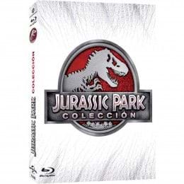 Jurassic Park: Tetralogía (2015) [BLU-RAY]