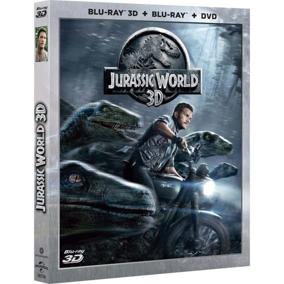 JURASSIC WORLD [BLU-RAY/3D]