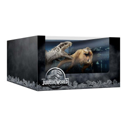 JURASSIC WORLD - EDIC. LIMITADA CON FIGURAS [BLU-RAY/3D]