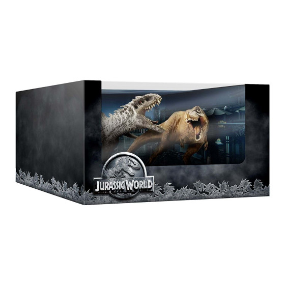 JURASSIC WORLD - EDIC. LIMITADA CON FIGURAS [BLU-RAY/3D]