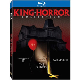 KING OF HORROR COLLECTION: IT (ESO) + EL RESPLANDOR + PHANTASMA II [BLU-RAY]