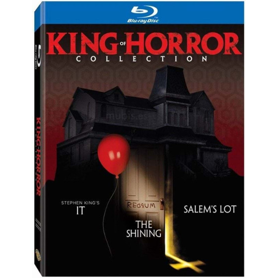 KING OF HORROR COLLECTION: IT (ESO) + EL RESPLANDOR + PHANTASMA II [BLU-RAY]