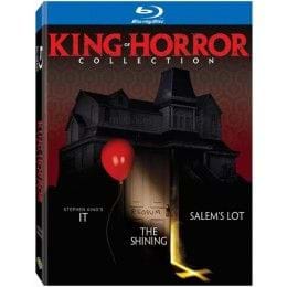 King Of Horror Collection: It (Eso) + El Resplandor + Phantasma II [BLU-RAY]