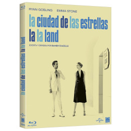 LA CIUDAD DE LAS ESTRELLAS - LA LA LAND - EDIC. ESPECIAL [BLU-RAY]