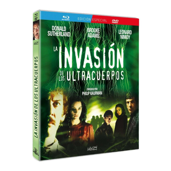 LA INVASIÓN DE LOS ULTRACUERPOS - EDIC. ESPECIAL [BLU-RAY]