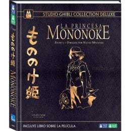 La Princesa Mononoke - Edición Deluxe Combo [BLU-RAY]