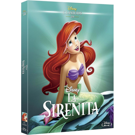 LA SIRENITA - EDIC. FUNDA CARTÓN (2016) [BLU-RAY]