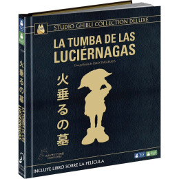 LA TUMBA DE LAS LUCIÉRNAGAS - EDIC. DELUXE COMBO [BLU-RAY]