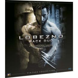 LOBEZNO: PACK DUO - VINTAGE COLLECTION - EDIC. LIMITADA [BLU-RAY]