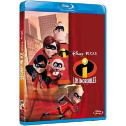 LOS INCREIBLES - EDIC. FUNDA CARTÓN (2016) [BLU-RAY]