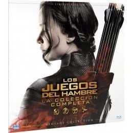 Los Juegos Del Hambre: Vintage Collection - Edición Limitada [BLU-RAY]