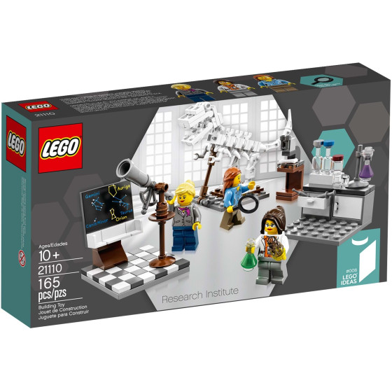 LEGO IDEAS - 21110 - RESEARCH INSTITUTE