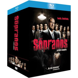 LOS SOPRANO: SERIE COMPLETA [BLU-RAY]