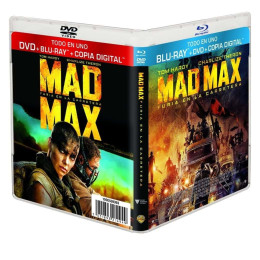 MAD MAX: FURIA EN LA CARRETERA [BLU-RAY]