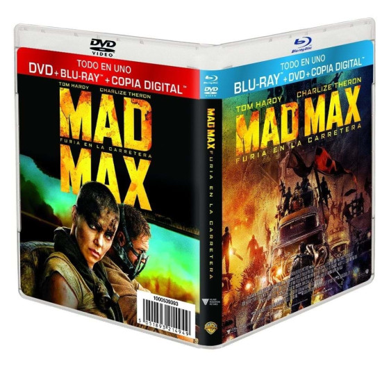 MAD MAX: FURIA EN LA CARRETERA [BLU-RAY]