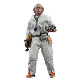 Regreso al futuro Figura Movie Masterpiece 1/6 Doc Brown 30 cm