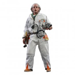 Regreso al futuro Figura Movie Masterpiece 1/6 Doc Brown 30 cm