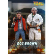 Regreso al futuro Figura Movie Masterpiece 1/6 Doc Brown 30 cm