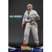 Regreso al futuro Figura Movie Masterpiece 1/6 Doc Brown 30 cm